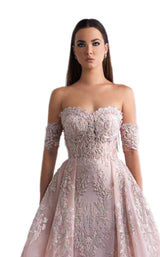 Azzure Couture FM1052 Blush/Silver