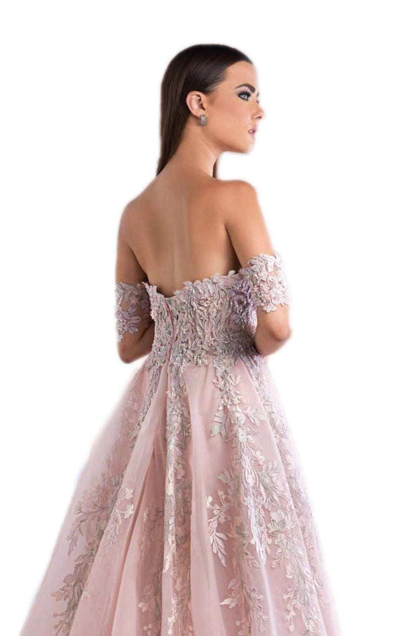 Azzure Couture FM1052 Blush/Silver