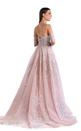 Azzure Couture FM1052 Blush/Silver