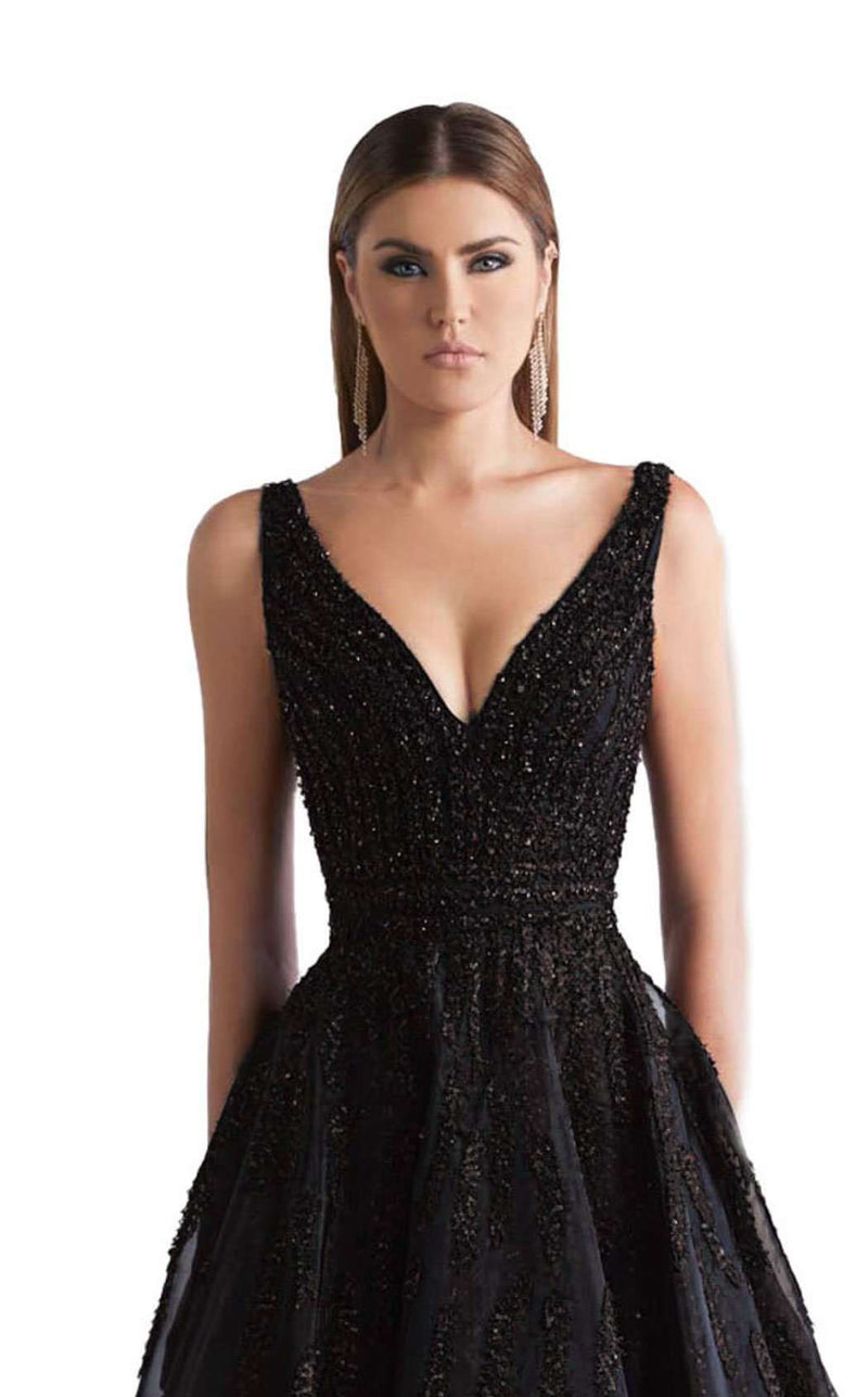 Azzure Couture FM1053 Black/Black