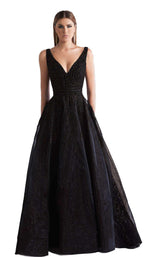 Azzure Couture FM1053 Black/Black