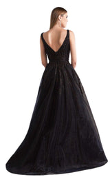 Azzure Couture FM1053 Black/Black