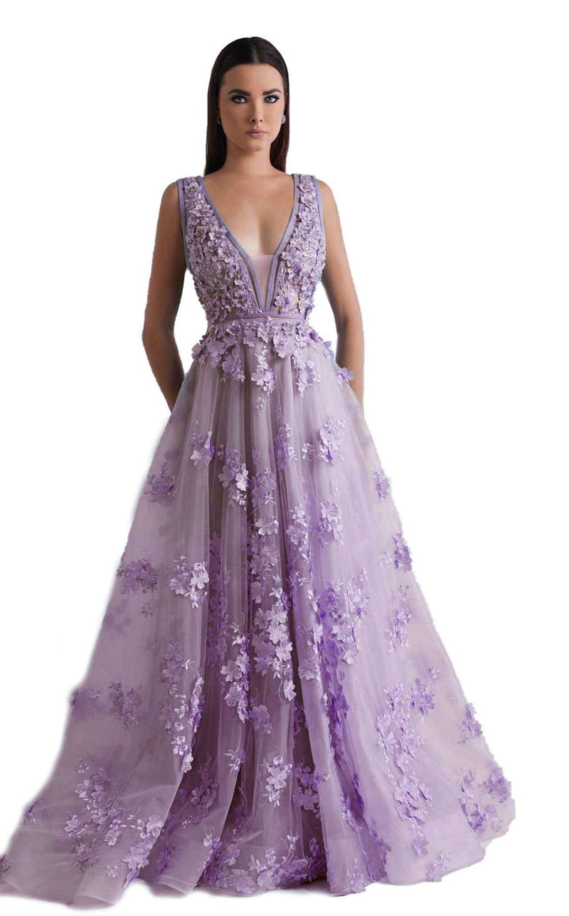 Azzure Couture FM1056 Lavender