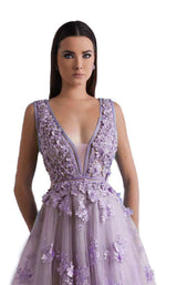 Azzure Couture FM1056 Lavender