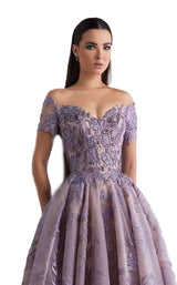 Azzure Couture FM1057 purple