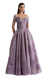 Azzure Couture 1057 purple