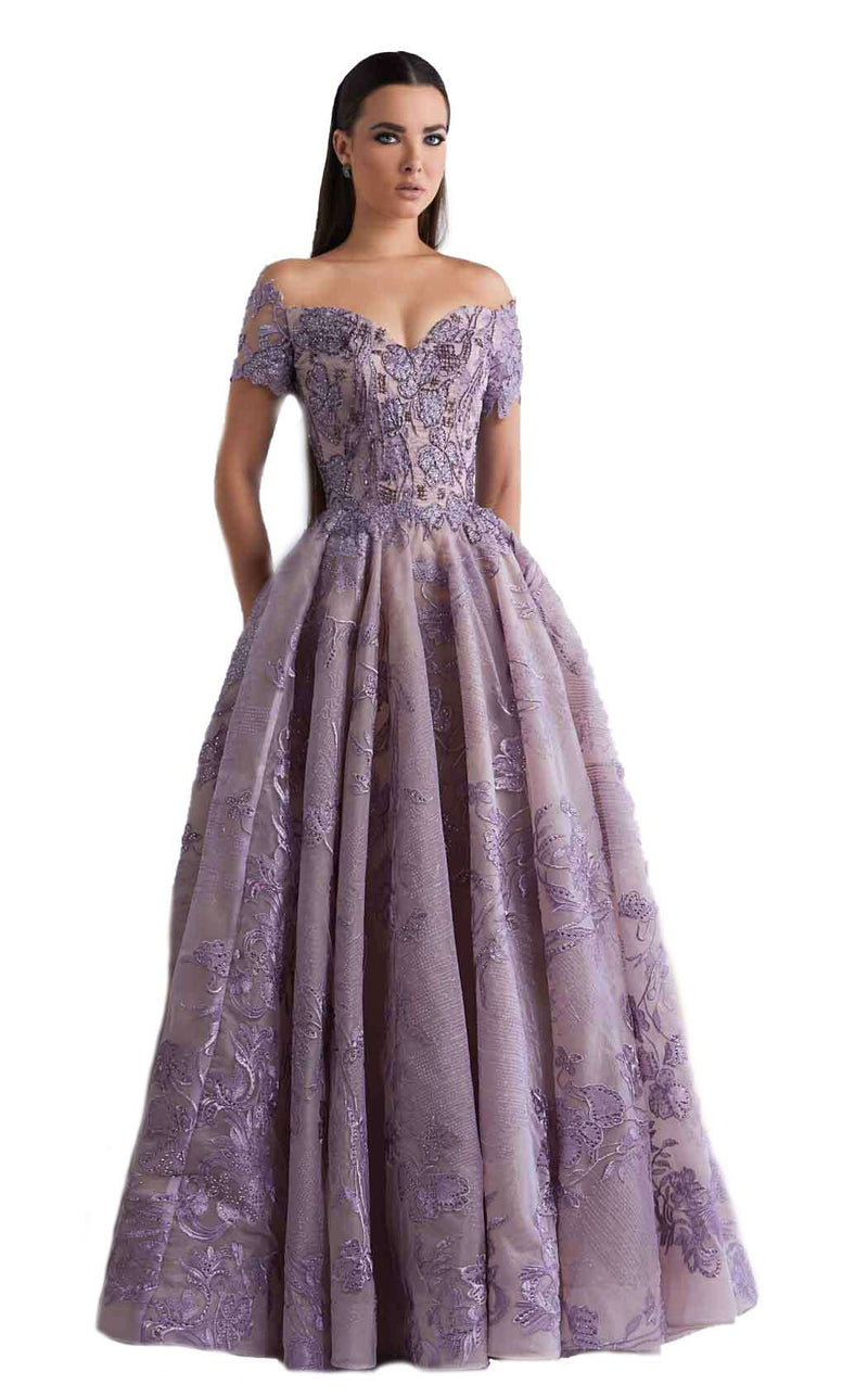 Azzure Couture FM1057 purple