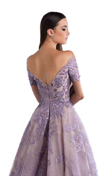 Azzure Couture FM1057 purple