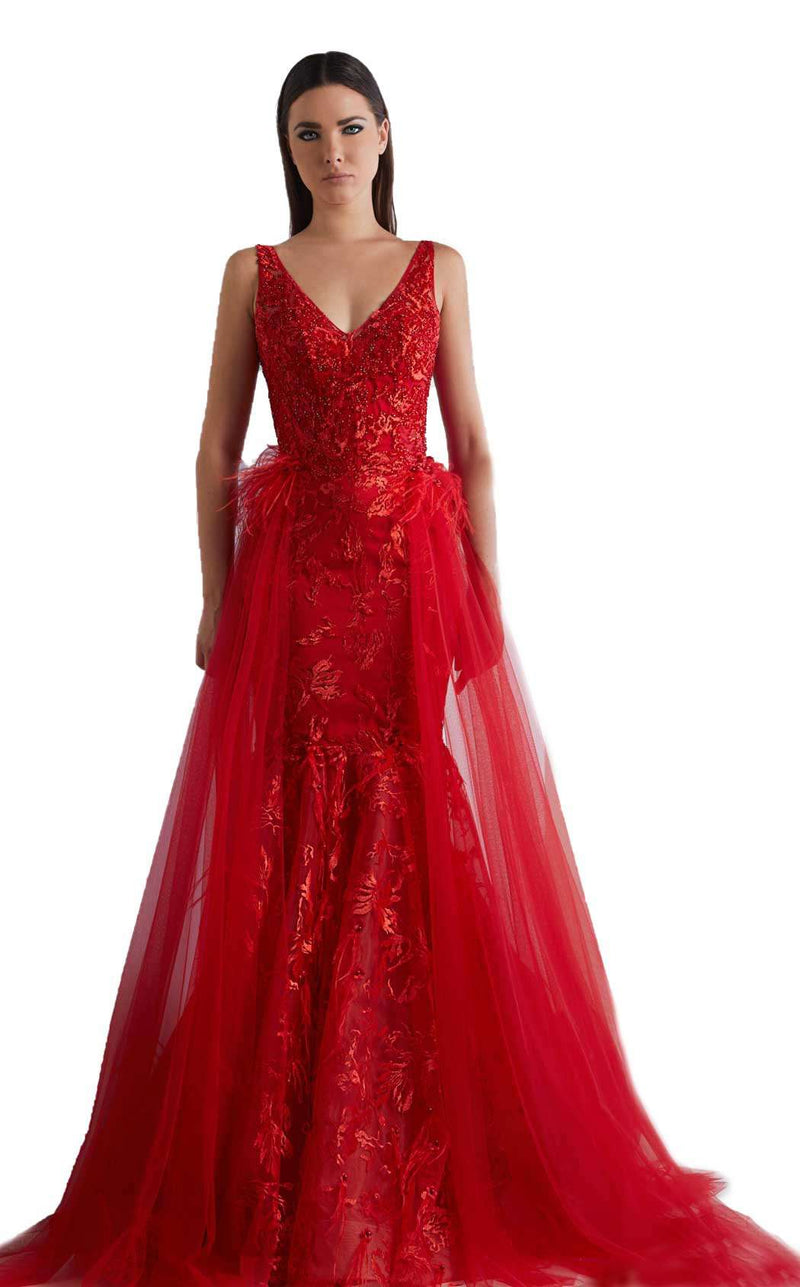 Azzure Couture 1058 Red