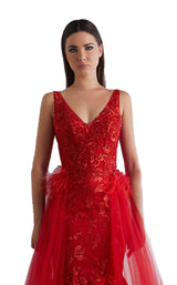 Azzure Couture FM1058 Red