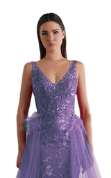 Azzure Couture FM1058 Purple