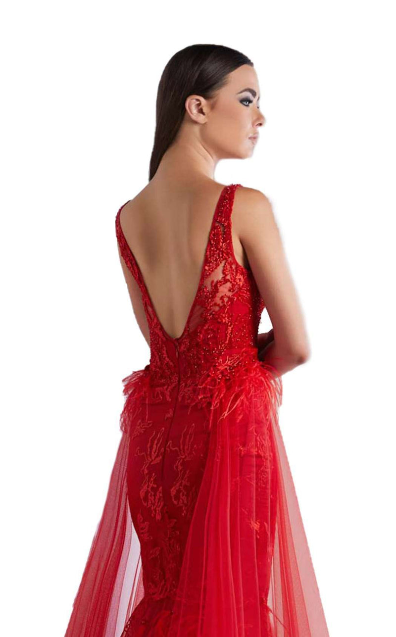 Azzure Couture 1058 Red