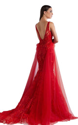 Azzure Couture FM1058 Red