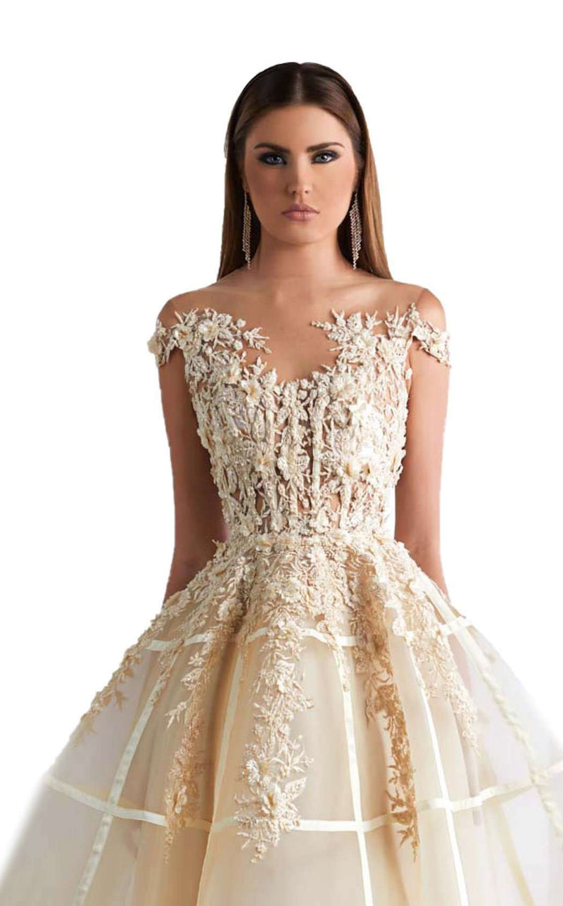 Azzure Couture 1062 Beige