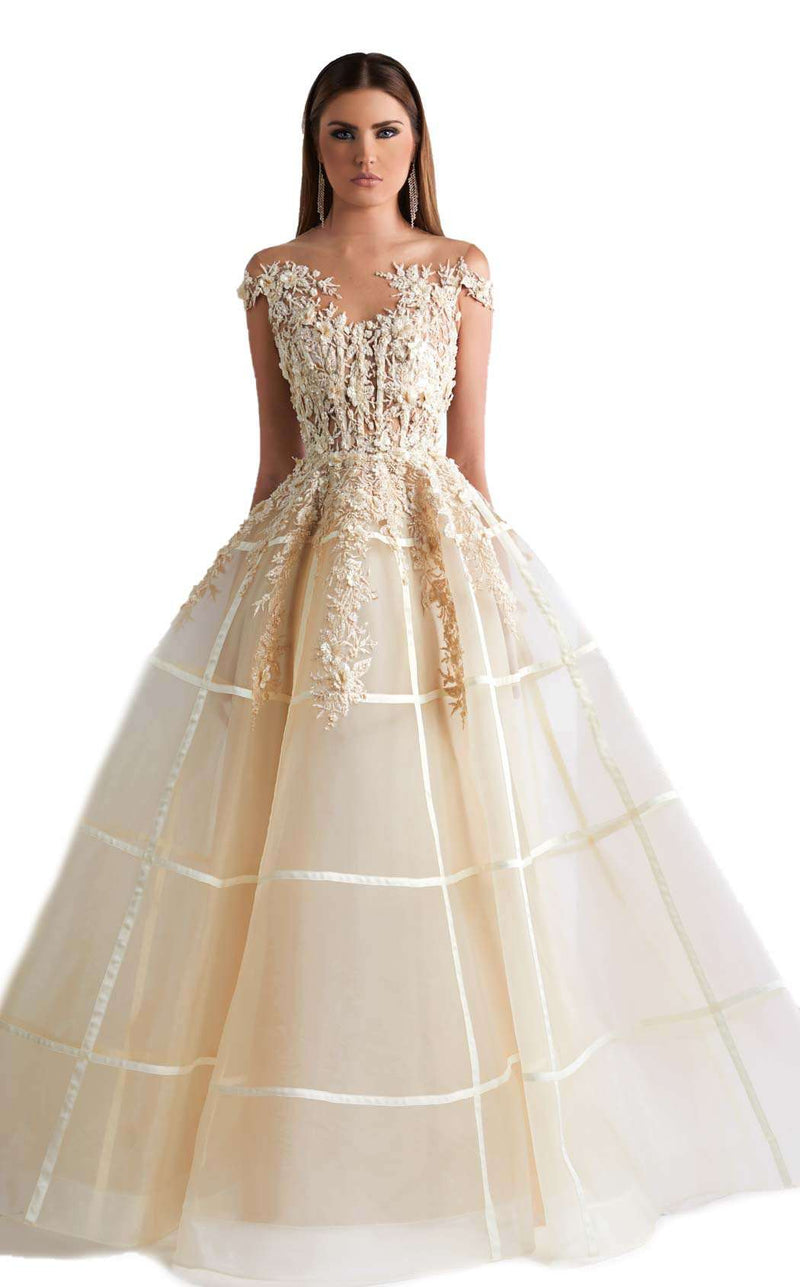 Azzure Couture 1062 Beige