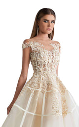 Azzure Couture FM1062 Beige