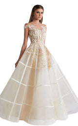 Azzure Couture FM1062 Beige