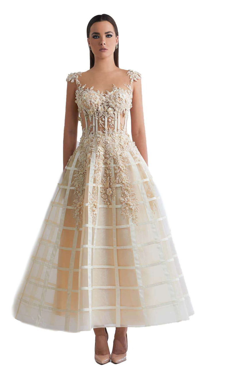 Azzure Couture FM1063 Beige