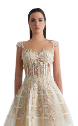 Azzure Couture 1063 Beige