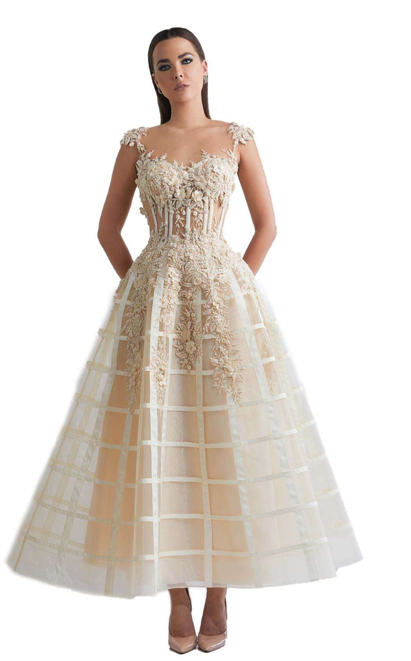 Azzure Couture 1063 Beige