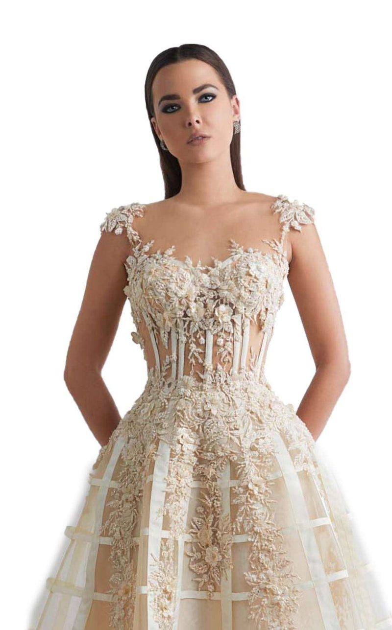 Azzure Couture 1063 Beige