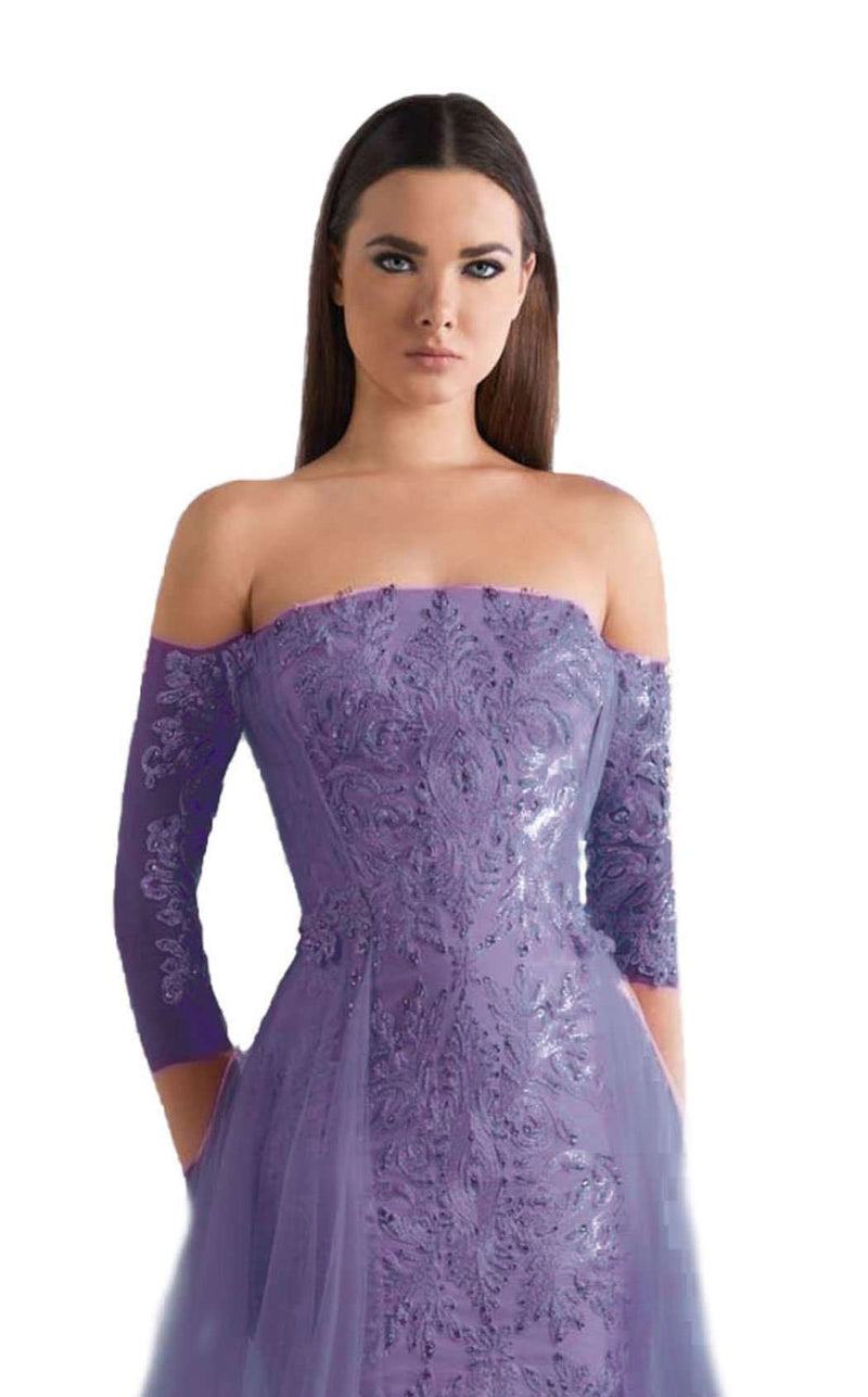 Azzure Couture FM1065 Purple