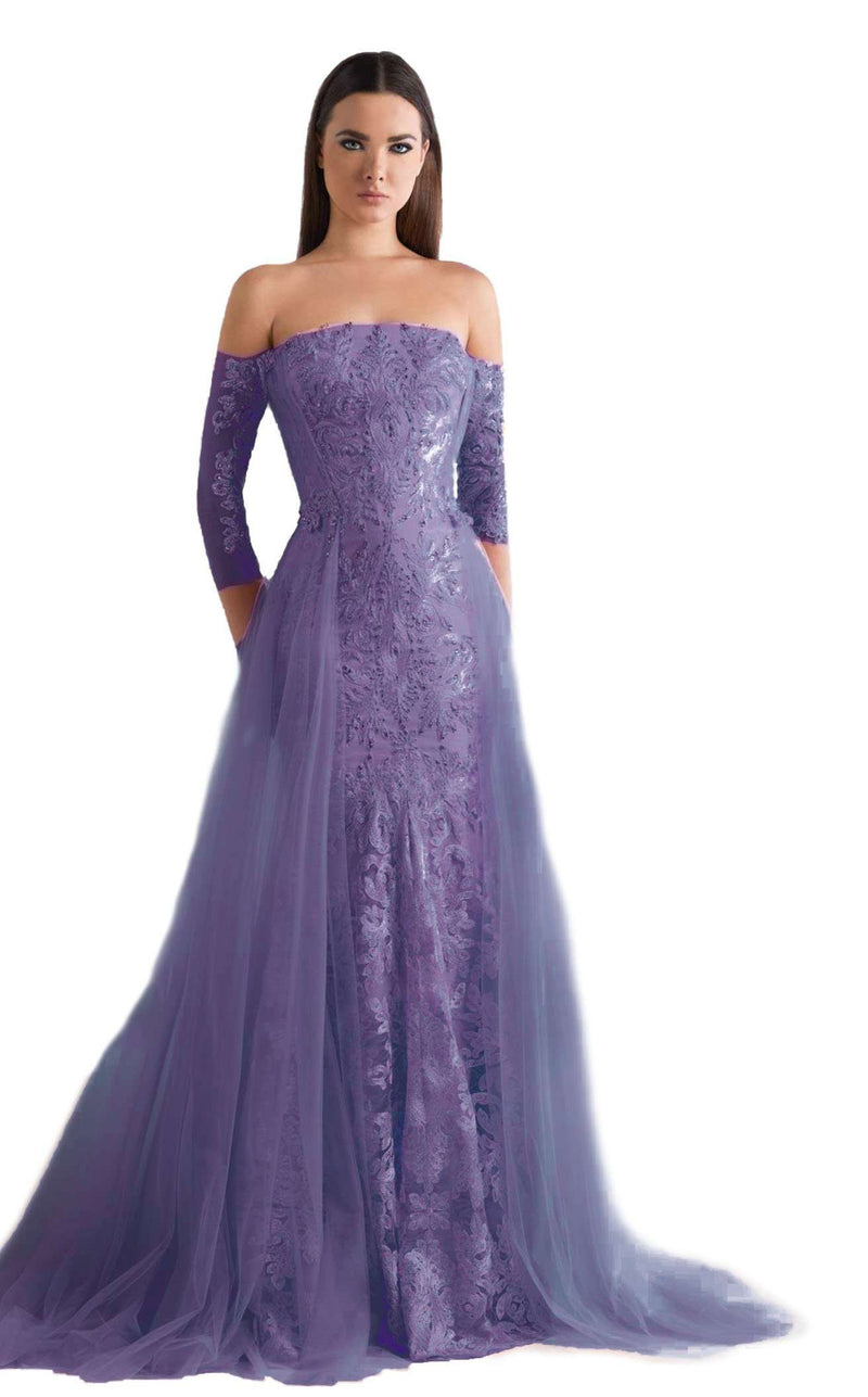 Azzure Couture FM1065 Purple