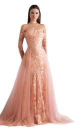 Azzure Couture FM1065 Blush