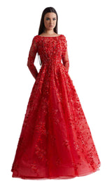 Azzure Couture FM1067 Red