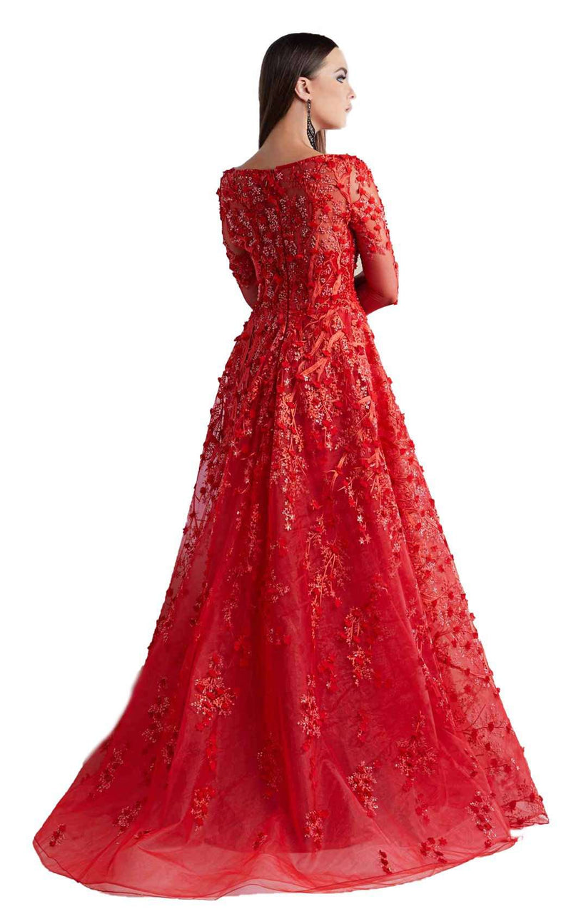 Azzure Couture FM1067 Red