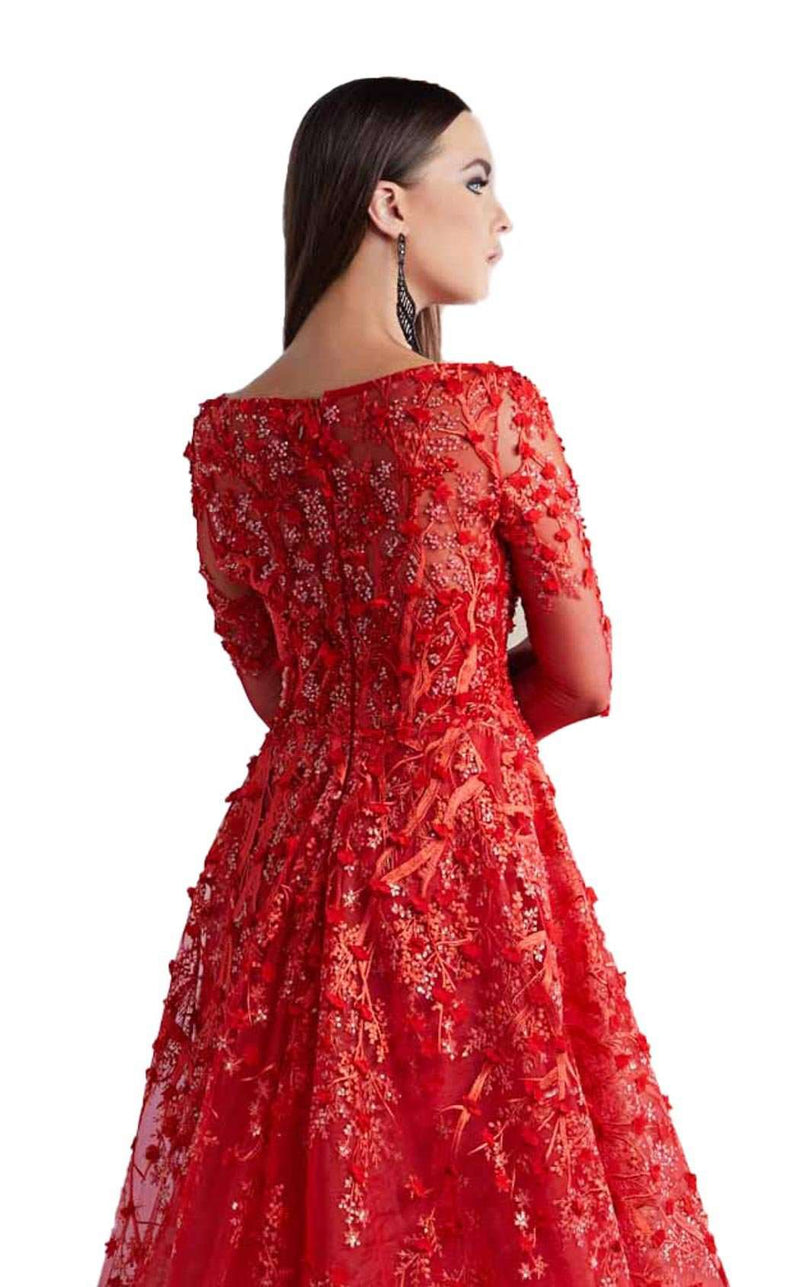 Azzure Couture FM1067 Red