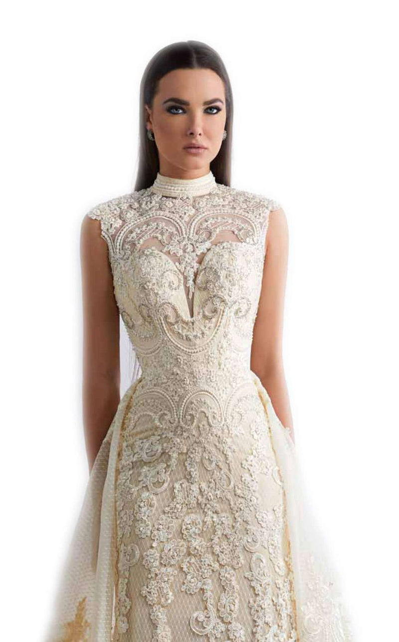 Azzure Couture FM1071 Beige