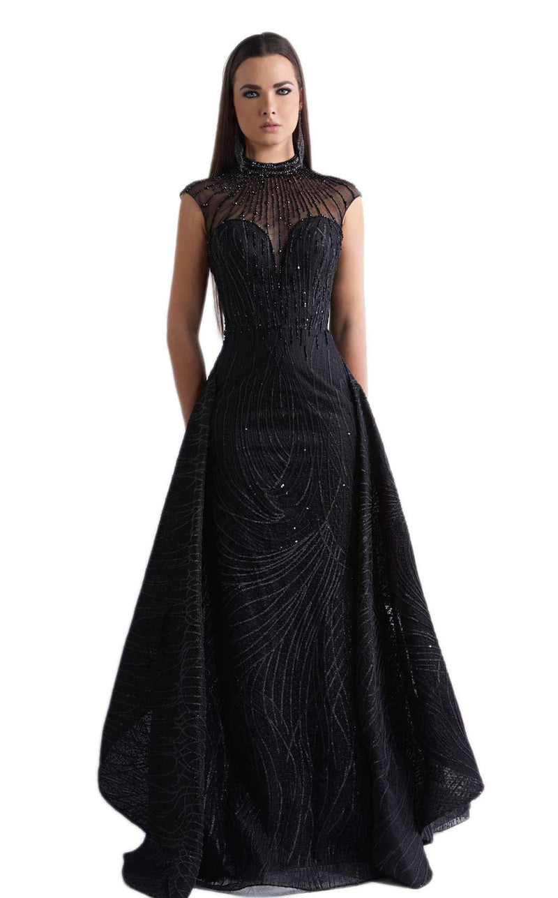 Azzure Couture FM1811 Black