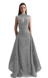 Azzure Couture FM1811 Silver