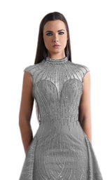 Azzure Couture FM1811 Silver