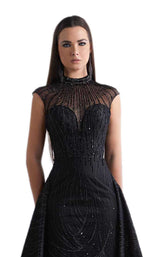 Azzure Couture FM1811 Black