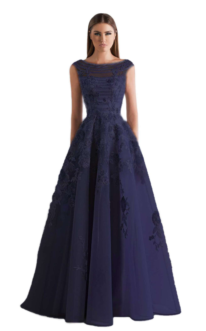 Azzure Couture FM1814 navy