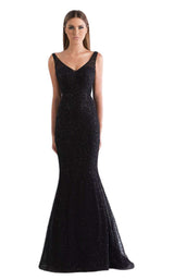 Azzure Couture FM1844 Black