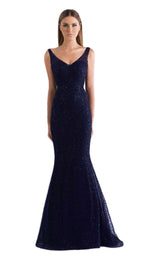 Azzure Couture FM1844 Navy