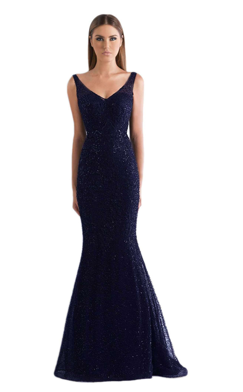 Azzure Couture FM1844 Navy