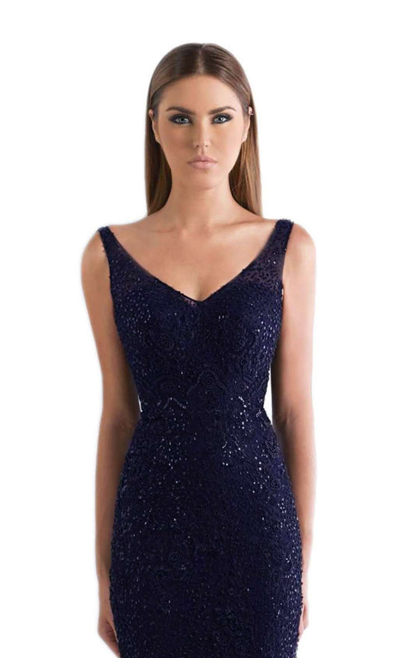 Azzure Couture FM1844 Navy