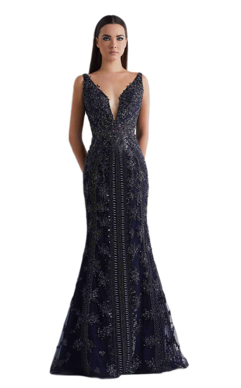 Azzure Couture FM1849 Navy