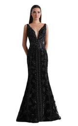 Azzure Couture FM1849 Black