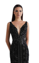 Azzure Couture FM1849 Black