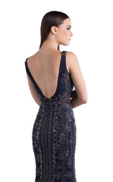 Azzure Couture FM1849 Navy