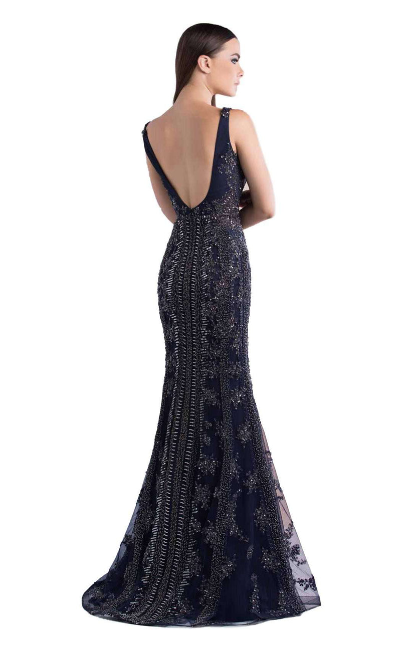 Azzure Couture FM1849 Navy