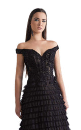 Azzure Couture FM1851 Black