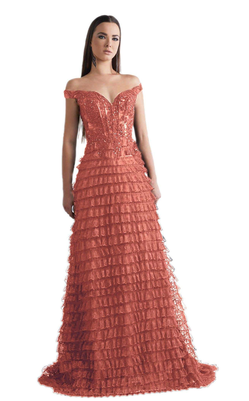 Azzure Couture FM1851 Blush