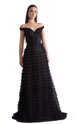 Azzure Couture 1851 Black