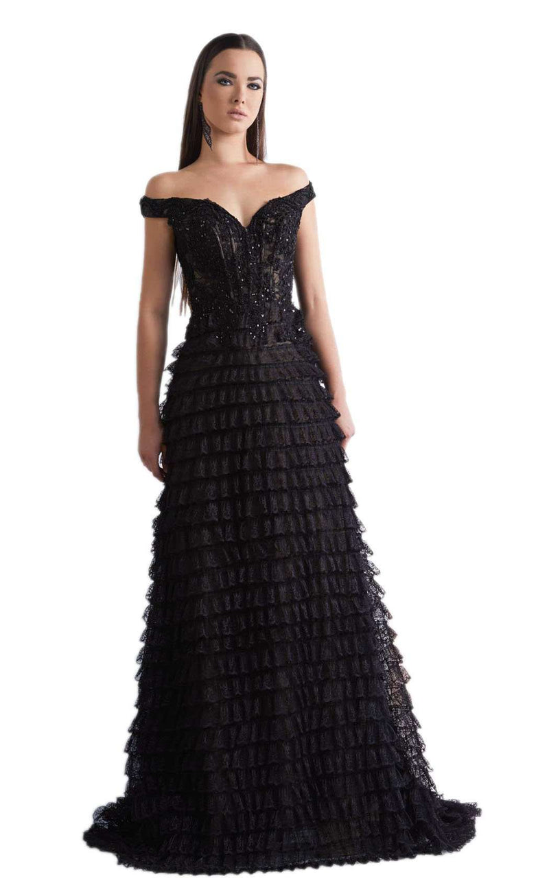 Azzure Couture 1851 Black